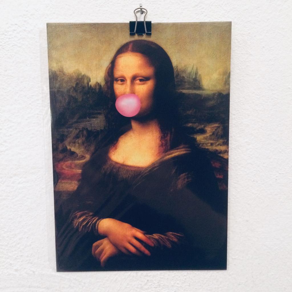 Mini Poster // Mona