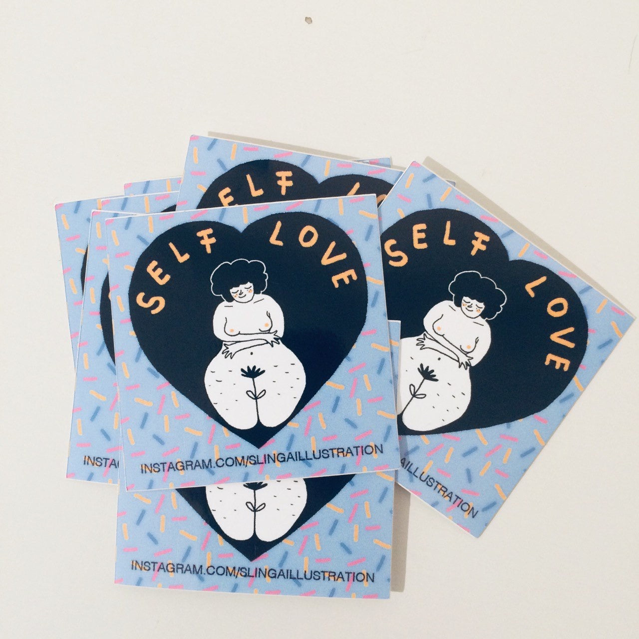 Sticker Slinga // Selflove