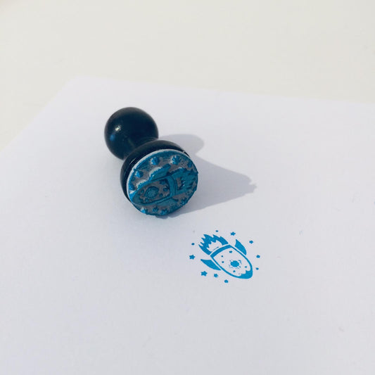 Mini Stempel // Rakete