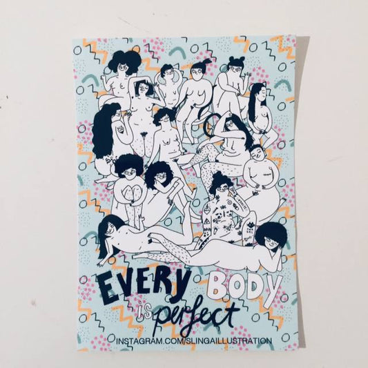 Sticker Slinga // Everybody Perfect
